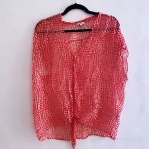SOLD Joie Tissue Silk Blouse